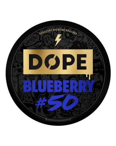 Снюс DOPE Blueberry # 50mg (Чорниця)