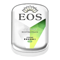 Снюс EOS Ice Mint Extra Strong 20mg (Мята лёд) 