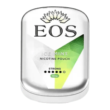 Снюс EOS Ice Mint Extra Strong 20mg (Мята лёд) 
