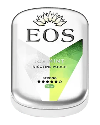 Снюс EOS Ice Mint Extra Strong 20mg (М'ята лід)
