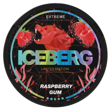 Снюс Iceberg Raspberry Gum 50mg (Малиновая Жвачка)