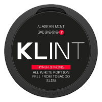 Снюс KLINT Alaskan Mint 30 mg (Мята)