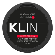 Снюс KLINT Alaskan Mint 30 mg (Мята)