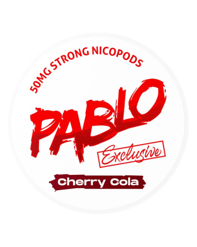 Снюс Pablo 30мг Cherry Cola (Вишнева Кола)