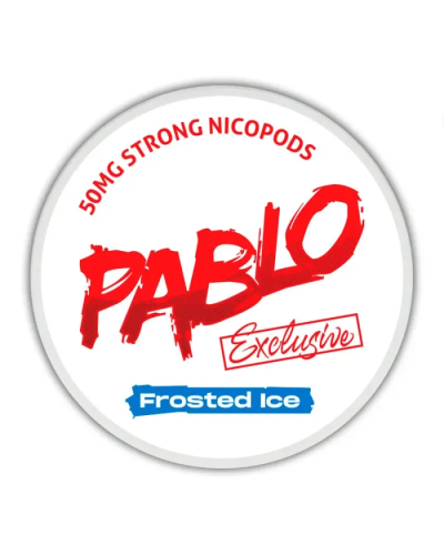 Снюс Pablo Exclusive 50мг Frosted Ice (ментол)