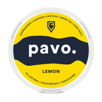 Фито-паучи PAVO Lemon (лимон) (20шт) 