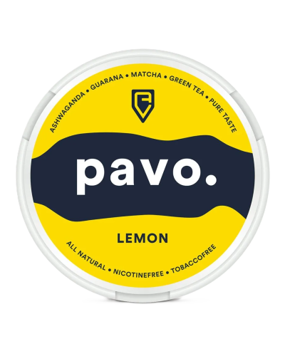 Фіто-паучі PAVO Lemon (лимон) (20шт)