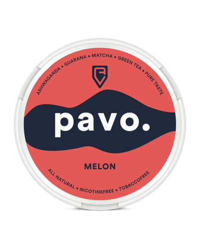 Фіто-паучі PAVO Melon (диня) (20шт)