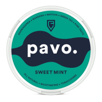 Фито-паучи PAVO Sweet Mint (сладкая мята) (20шт) 
