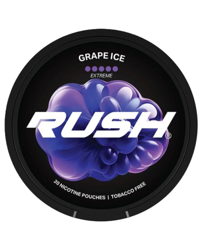 Снюс RUSH Grape Ice Extreme 30mg (Виноград Лёд)