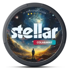Снюс Stellar Cola & Mint 150 mg (кола, м'ята)