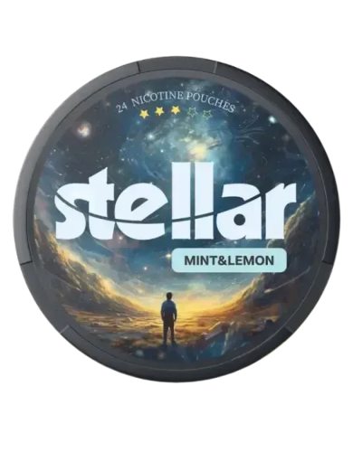Снюс Stellar Mint & Lemon 150 mg (м'ята, лимон)