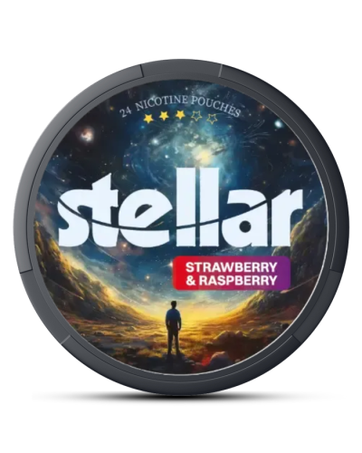 Снюс Stellar Strawberry & Raspberry 150 mg (Полуниця, малина)