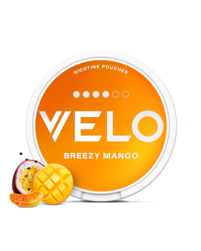 Снюс VELO Breezy Mango 10,9 мг (манго)