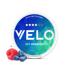 Снюс VELO Icy Berries 10,9 мг (ледяные ягоды)