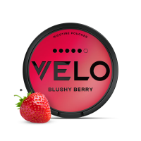 Снюс VELO Blushy Berry 14.9 мг (Клубника ягоди)