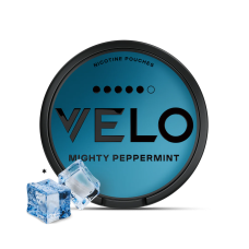 Снюс VELO Mighty Peppermint 10.9 мг (Перцева м'ята)