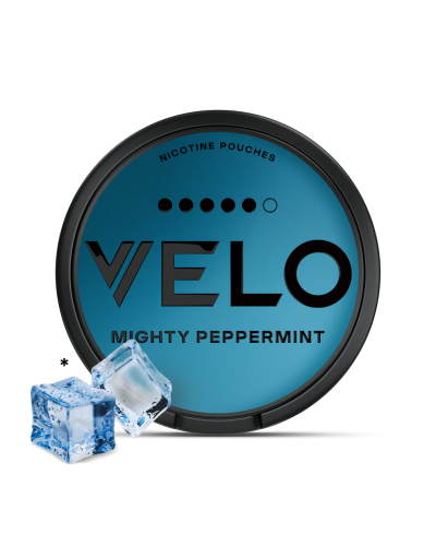 Снюс VELO Mighty Peppermint 10.9 мг (Перцовая мята)
