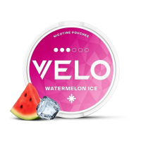 Снюс VELO Watermelon Ice (Арбуз лед) 20шт (ник 14 мг)