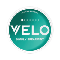 Снюс VELO VELO Mini Humble Spearmint (Мята) 20шт (ник 6 мг)