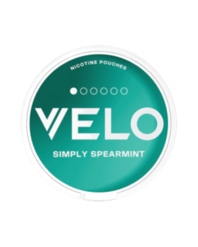 Снюс VELO VELO Mini Humble Spearmint (Мята) 20шт (ник 6 мг)
