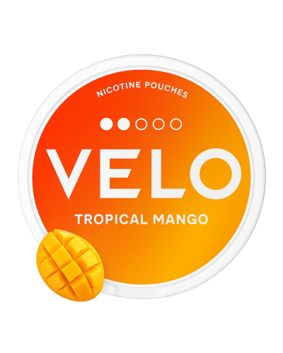 Снюс VELO Tropical Mango (манго) 20шт (нік 8.5мг)
