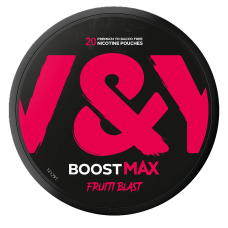 Снюс V&YOU Boost Max Frutti Blast 36mg (Фрукты)