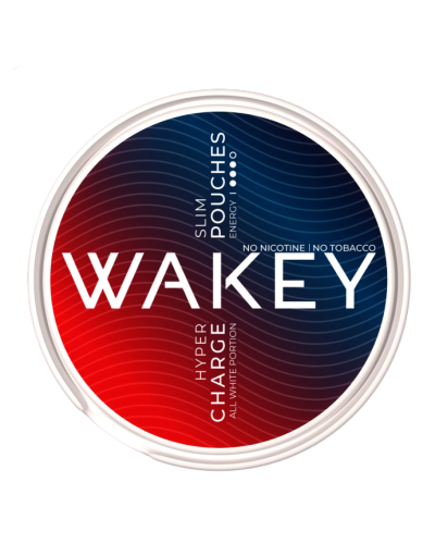 Кофеиновый снюс WAKEY Hyper Charge 50 mg (энергетик)