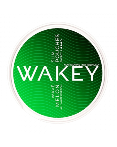 Кофеиновый снюс WAKEY Hyper Charge 50 mg (Дыня) (просроченный)