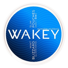 Кофеиновый снюс WAKEY Hyper Charge 50 mg (мята)