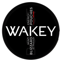 Кофеиновый снюс WAKEY Hyper Charge 100 mg (мята)