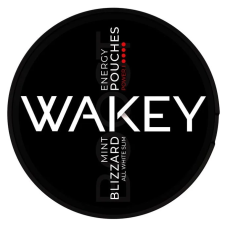 Кофеиновый снюс WAKEY Hyper Charge 100 mg (мята)
