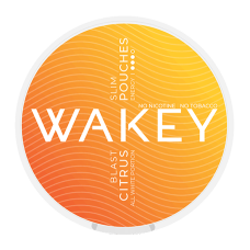 Кофеиновый снюс WAKEY Blast Citrus 50 mg (цитрус)