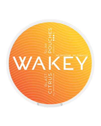 Кофеиновый снюс WAKEY Blast Citrus 50 mg (цитрус)