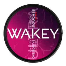 Кофеиновый снюс WAKEY Hyper Charge 200mg (Вишня)