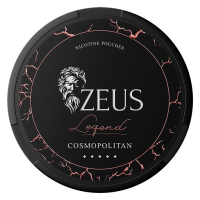 Снюс ZEUS LEGEND Cosmopolitan 30 mg (Космополитен)