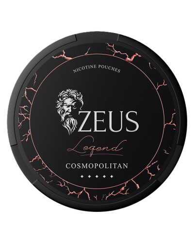 Снюс ZEUS LEGEND Cosmopolitan 30 mg (Космополитен)