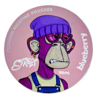 Снюс Street Blueberry Черника 150 мг (15%)