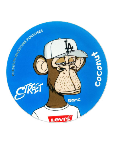 Снюс Street Coconut Кокос 150 мг (15%)