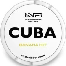 Снюс Cuba Banana hit 16 mg (Банан)