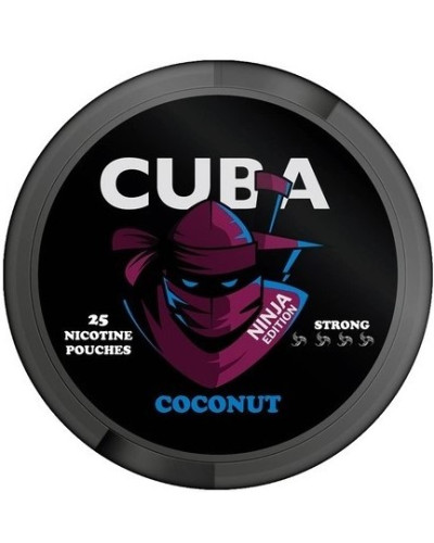 Снюс Cuba Coconut 150 mg (кокос)