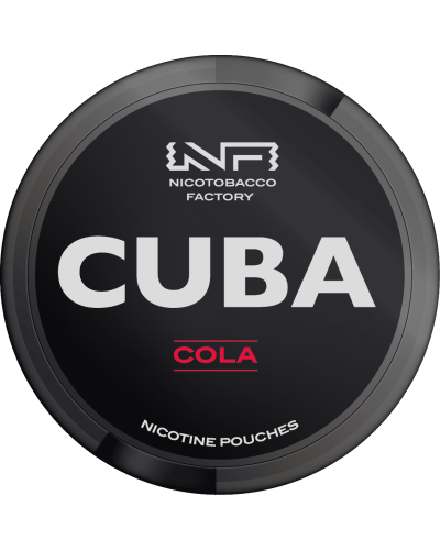 Снюс Cuba Cola 43 mg (Кола)