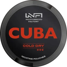 Снюс Cuba Cold dry 43 mg (Мята)