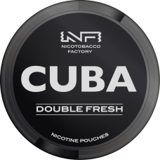 Снюс Cuba Double fresh 16 mg (Свежая мята)