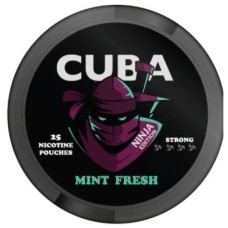 Снюс Cuba Fresh mint 43 mg (Свіжа м'ята)