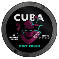 Снюс Cuba Fresh mint 150 mg (Свіжа м'ята)