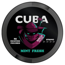 Снюс Cuba Fresh mint 150 mg (Свежая мята)