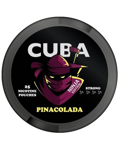 Снюс Cuba Pinacolada 150 mg (Піна Колада)
