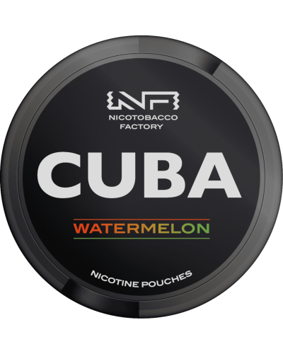 Снюс Cuba Watermelon 43 mg (Кавун)