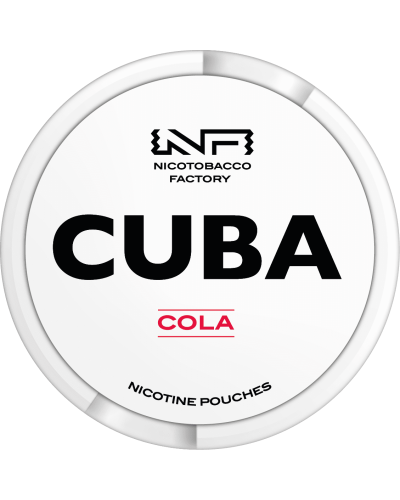 Снюс Cuba Cola 16 mg (Кола)
